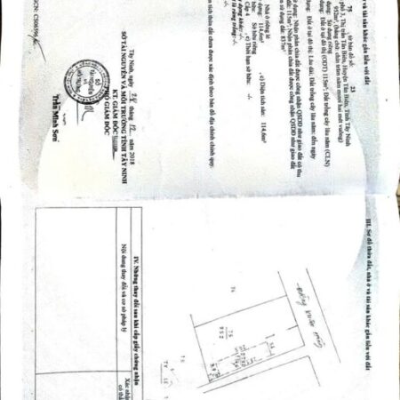 ĐẤT ĐẸP – GIÁ TỐT – Chính Chủ Bán GẤP Lô Đất Tiềm Năng Tại Thị trấn Tân Biên, Tây Ninh