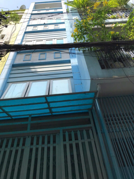 CHÍNH CHỦ CẦN BÁN NHÀ Ở Nguyễn Đình Chiểu-Phường 4- Quận 3 – TPHCM
