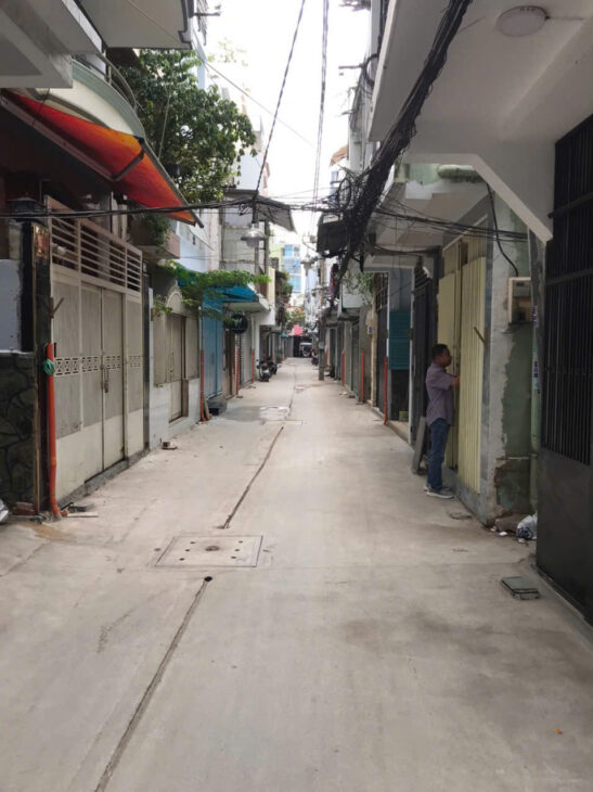 CHÍNH CHỦ CẦN BÁN NHÀ Ở Nguyễn Đình Chiểu-Phường 4- Quận 3 – TPHCM
