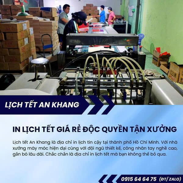 Đặt In Lịch Tết Giá Rẻ – Độc Quyền, Tận Tâm Từ Xưởng