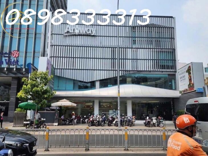 Bán tòa nhà Mặt tiền trung tâm 410B-410C-410D Nguyễn Thị Minh Khai, Trệt 3 lầu, 19.3m x 35m Công