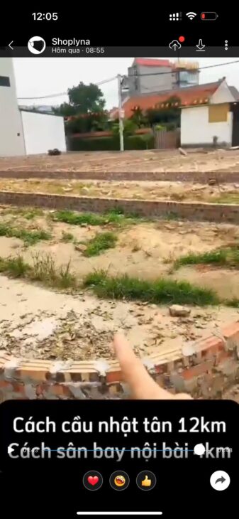 ĐẤT ĐẸP – GIÁ TỐT – Cần Bán Nhanh Lô Đất Vị Trí Đắc Địa Tại Xã Phù Lỗ, Sóc Sơn, Hà Nội