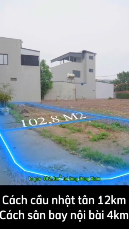 ĐẤT ĐẸP – GIÁ TỐT – Cần Bán Nhanh Lô Đất Vị Trí Đắc Địa Tại Xã Phù Lỗ, Sóc Sơn, Hà Nội