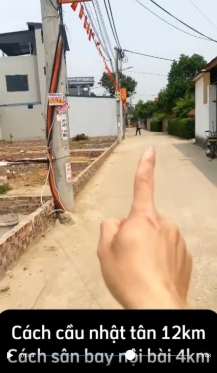 ĐẤT ĐẸP – GIÁ TỐT – Cần Bán Nhanh Lô Đất Vị Trí Đắc Địa Tại Xã Phù Lỗ, Sóc Sơn, Hà Nội