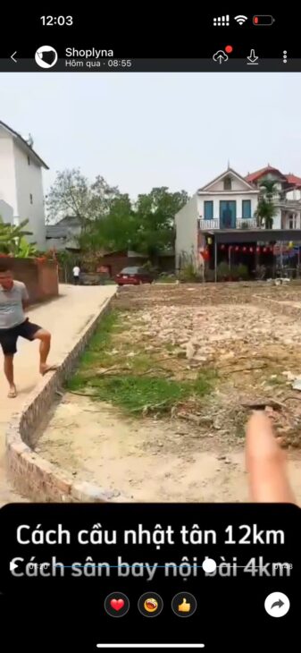 ĐẤT ĐẸP – GIÁ TỐT – Cần Bán Nhanh Lô Đất Vị Trí Đắc Địa Tại Xã Phù Lỗ, Sóc Sơn, Hà Nội