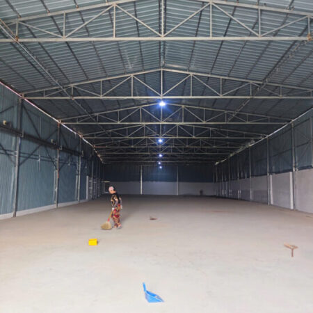 – Cho thuê nhà xưởng gần KCN Quế Võ 1 – Bắc Ninh Diện tích: 1200m2