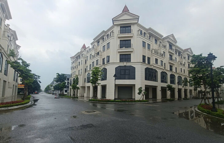 Bán Nhà Liền Kề KĐT Hinode 100m² 5tầng, 2 Mặt Tiền, Vỉa Hè Kinh Doanh Thang Máy – 18.5 Tỷ