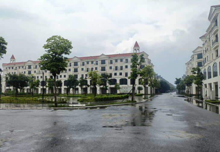 Bán Nhà Liền Kề KĐT Hinode 100m² 5tầng, 2 Mặt Tiền, Vỉa Hè Kinh Doanh Thang Máy – 18.5 Tỷ