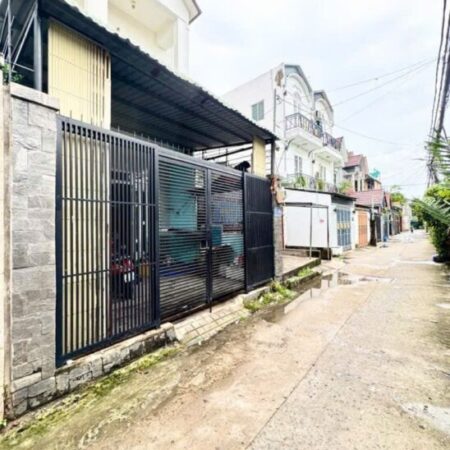 Bán nhà Nhà Bè 100m², hẻm xe hơi, Nguyễn Bình, giá 5.6 tỷ