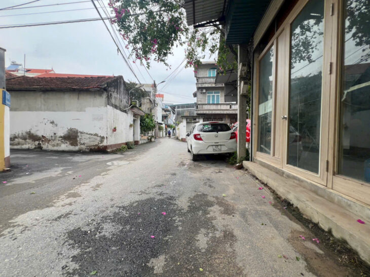 BÁN MẢNH ĐẤT ĐỨC THƯỢNG HOÀI ĐỨC LÔ GÓC 2 THOÁNG, OTO VÀO ĐẤT – GIÁ TỐT