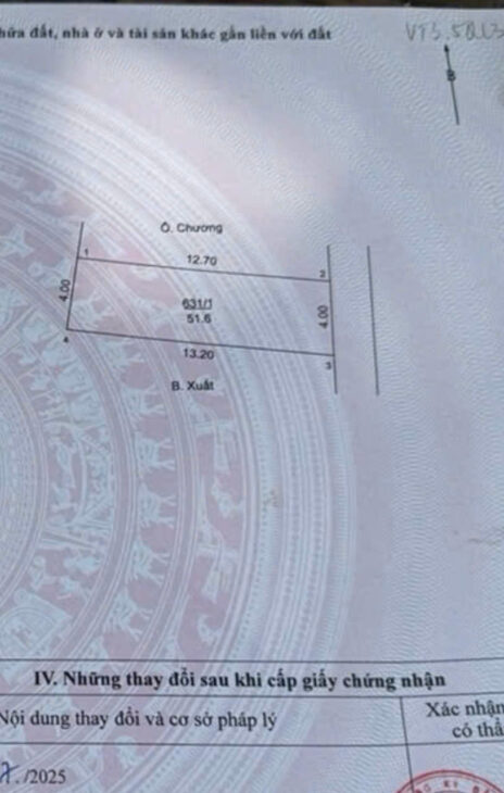 BÁN MẢNH ĐẤT ĐỨC THƯỢNG HOÀI ĐỨC LÔ GÓC 2 THOÁNG, OTO VÀO ĐẤT – GIÁ TỐT