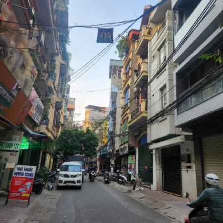 Trung tâm Hai Bà Trưng căn hộ dòng tiền 74m² 6 tầng, 19 phòng khép kín ,15.2 tỷ