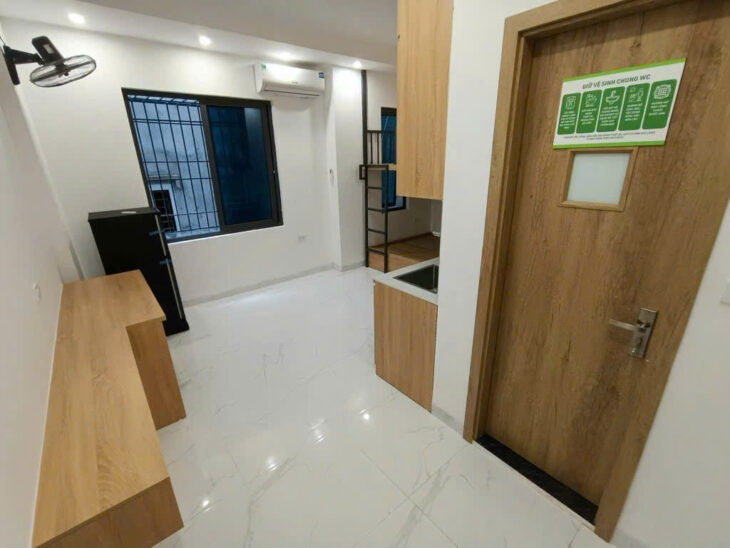 Trung tâm Hai Bà Trưng căn hộ dòng tiền 74m² 6 tầng, 19 phòng khép kín ,15.2 tỷ