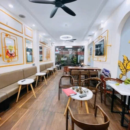 Kinh doanh đỉnh- Vỉa hè ô tô tránh, ngay chợ Lai Xá 68m2 – 5 tầng, giá 14.5 tỉ