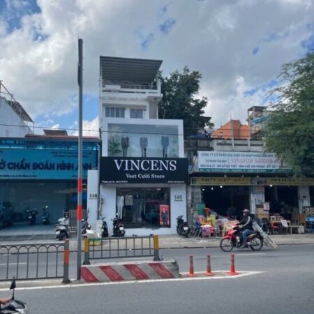 Bán nhà Mặt tiền chính chủ 146 Trường Chinh, DT 5 x 18m, 4 tầng, Ngã tư Bảy Hiền. Tân Bình