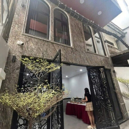 BÁN NHÀ ÂU CƠ TÂY HỒ 53M 8T THANG MÁY, 12,9 TỶ, NGÕ THÔNG, NỘI THẤT XỊN, DÒNG TIỀN 50TR/THÁNG