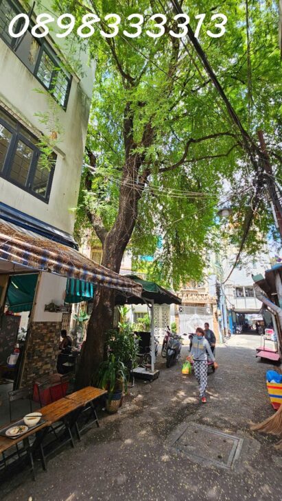 Chính chủ bán nhà 29/19 Bùi Thị Xuân, P2, Quận Tân Bình 2,1 tỷ, 3 tầng hẻm xe hơi sạch sẽ,