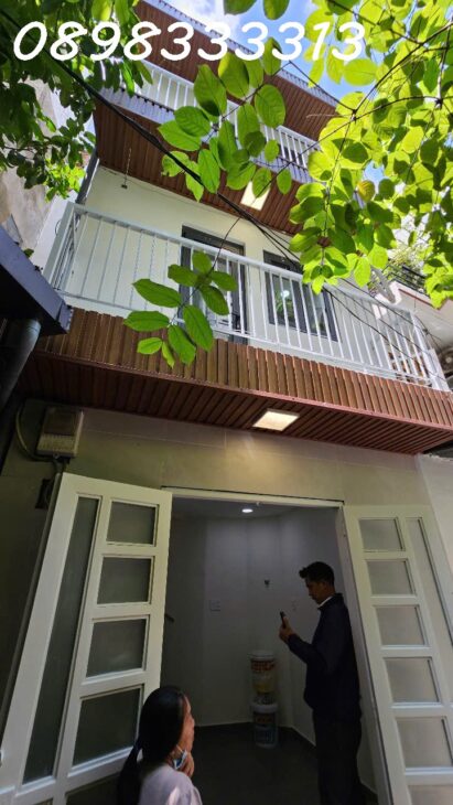 Chính chủ bán nhà 29/19 Bùi Thị Xuân, P2, Quận Tân Bình 2,1 tỷ, 3 tầng hẻm xe hơi sạch sẽ,