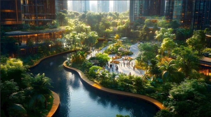 Siêu Phẩm Sun Cầu Giấy- Feliza Suites – Vị Trí Vàng Giao Thoa 3 Mặt Phố Lớn