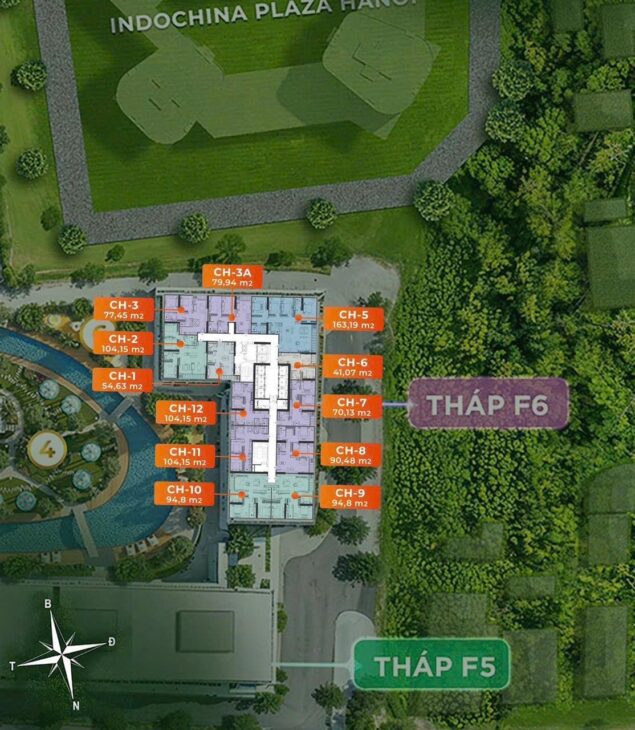 Siêu Phẩm Sun Cầu Giấy- Feliza Suites – Vị Trí Vàng Giao Thoa 3 Mặt Phố Lớn