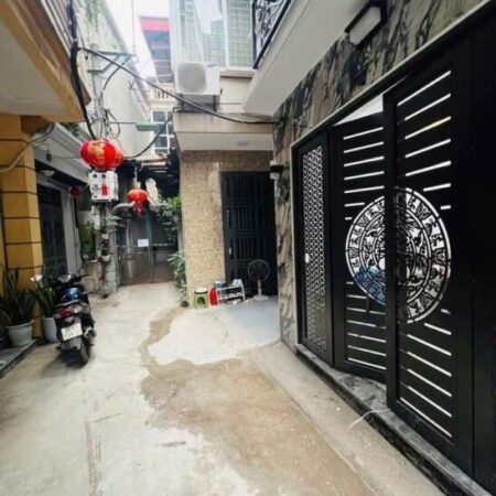 TRUNG TÂM TRƯƠNG ĐỊNH-TÂN MAI – 41M2- 7.7TỶ(CTL)- NGÕ 3 GÁC ĐUA