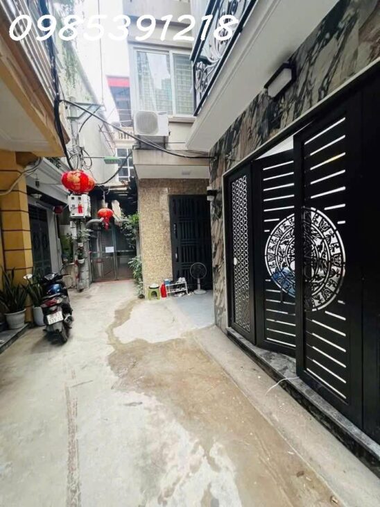 TRUNG TÂM TRƯƠNG ĐỊNH-TÂN MAI – 41M2- 7.7TỶ(CTL)- NGÕ 3 GÁC ĐUA