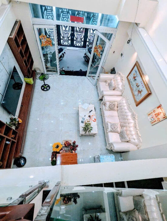 Chính chủ bán nhà 4 tầng hẻm xe hơi gần Phú Mỹ Hưng, sổ hồng riêng hoàn công đầy đủ