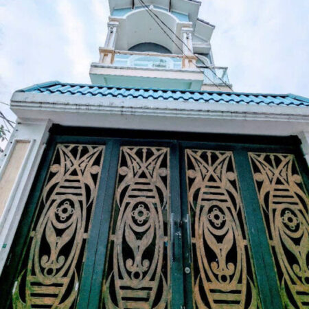 Chính chủ bán nhà 4 tầng hẻm xe hơi gần Phú Mỹ Hưng, sổ hồng riêng hoàn công đầy đủ