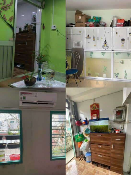 CẦN BÁN GẤP CĂN HỘ 45M² – 2 PHÒNG NGỦ – CÁCH THẢO CẦM VIÊN CHỈ 3 PHÚT ĐI BỘ