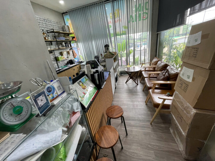 Tân Bình – Khu Sân Bay , Sang Quán Nước Ép – Cafe Giá 98 tr, Tại BuilDing 20 tầng Tòa nhà Thăng