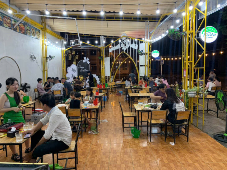 Chính chủ sang lại quán nhậu lẩu nướng ngay trung tâm Hoà xuân, Cẩm Lệ, Đà Nẵng, Tel : 0964999729 (