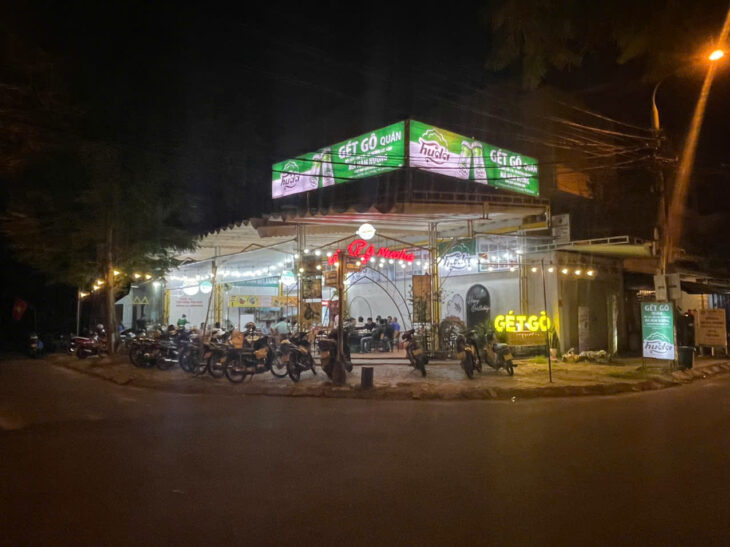 Chính chủ sang lại quán nhậu lẩu nướng ngay trung tâm Hoà xuân, Cẩm Lệ, Đà Nẵng, Tel : 0964999729 (