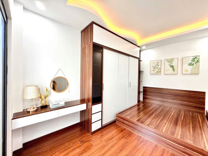 NHÀ LINH ĐÀM – XÂY MỚI 5 TẦNG *38m – NỘI THẤT ĐẸP TẶNG LẠI KHÁCH IU