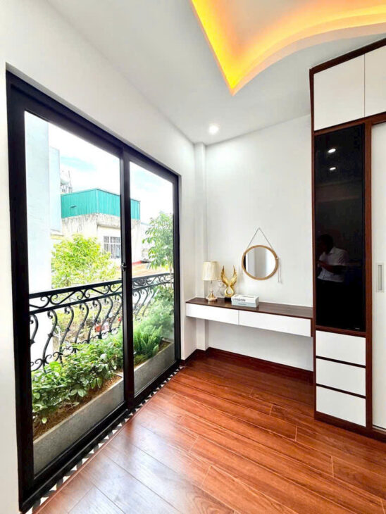 NHÀ LINH ĐÀM – XÂY MỚI 5 TẦNG *38m – NỘI THẤT ĐẸP TẶNG LẠI KHÁCH IU