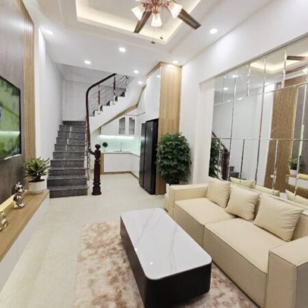 KHÚC THỪA DỤ CẦU GIẤY 27M-5 TẦNG FULL NỘI THẤT XỊN GIÁ 7 TỶ 950