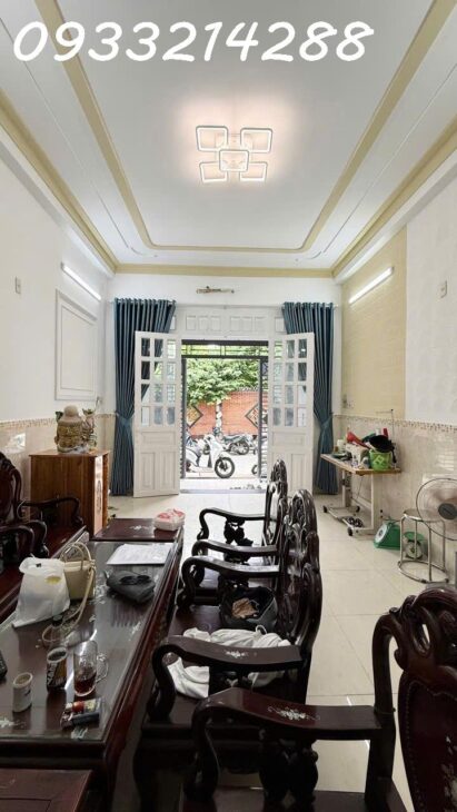 NHÀ VIP ĐƯỜNG SỐ 5, BÌNH HƯNG HÒA, BÌNH TÂN – HXH – 78M2, 2 TẦNG, NHỈNH 6 TỶ – SỔ ĐỎ RIÊNG