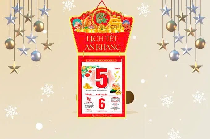 In Lịch Tết Uy Tín 2026 – Chọn Ngay Công Ty Lịch Tết An Khang