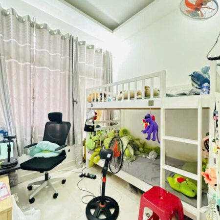 Bán Nhà Hẻm Huỳnh Tấn Phát, Nhà Bè: 48m2, 3 Tầng, 3PN, Giá Chỉ 3.6 Tỷ, Sổ Đỏ