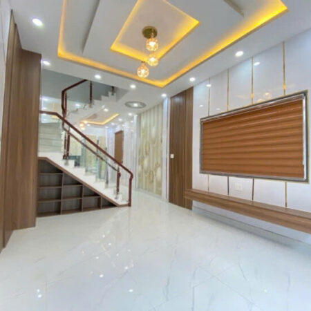 Cơ Hội Vàng! Nhà Ngõ 4 Tầng Đẹp Như Mơ Tại Huỳnh Thị Đồng, Nhà Bè 7.3 Tỷ