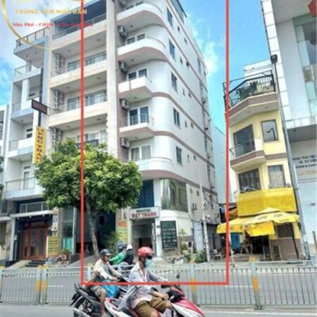 Bán nhà Mặt tiền 103 Lũy Bán Bích, DT 4x15m, 1 trệt, 1 lửng, 5 lầu, có thang máy, P. Hòa Thạnh,