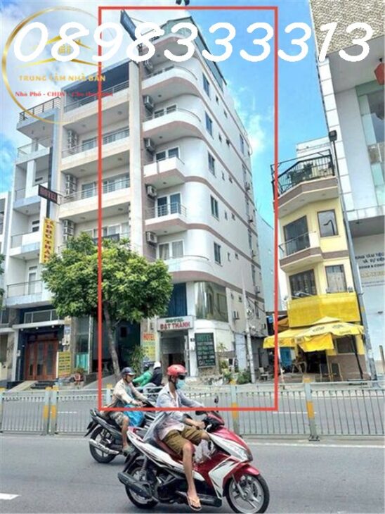 Bán nhà Mặt tiền 103 Lũy Bán Bích, DT 4x15m, 1 trệt, 1 lửng, 5 lầu, có thang máy, P. Hòa Thạnh,