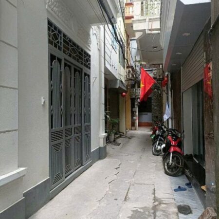 🔥 NHÀ ĐẸP LÕI HOÀNG MAI, DT 28M2-5T-6.78 TỶ (CTL)- MẶT NGÕ- 3 GÁC PHÓNG- NÔNG GẦN PHỐ 🔥