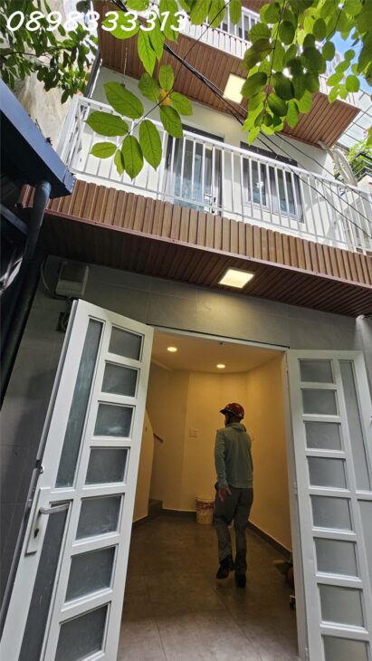 Nhà 29/19 Bùi Thị Xuân, Tân Bình – 3 tầng, 2PN, SH riêng, 12m2. Giá tốt 2.1 tỷ!