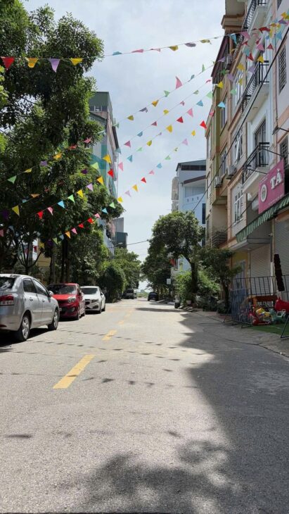 Căn góc 2 mặt thoáng -Khu phân lô Tái Định cư – mặt đường Tam Trinh -Hoàng Mai