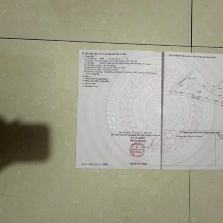 ĐẤT CHÍNH CHỦ – BÁN GẤP 3005m2 ĐẤT LÚA CÓ SỔ HỒNG RIÊNG – GIÁ CHỈ 250 TRIỆU