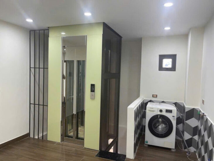 Bán nhả mặt ngõ kinh doanh phố Khương Trung – Gara ô tô, thang máy