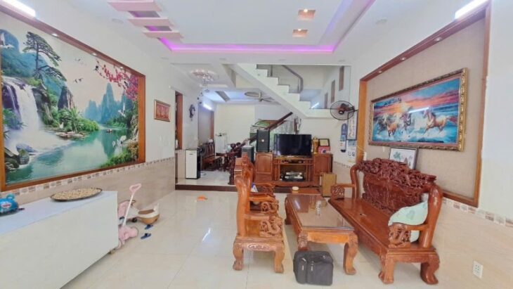 MẶT TIỀN KINH DOANH KHU TRUNG TÂM HÀNH CHÍNH DĨ AN – 4 TẦNG – HOÀN CÔNG – CHỈ 9.8 TỶ