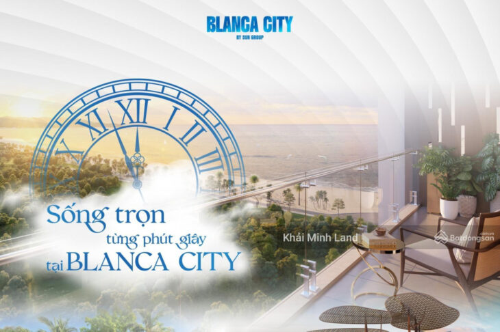 CƠ HỘI ĐẦU TƯ ĐẮT GIÁ: SUN BLANCA VŨNG TÀU CHÍNH THỨC MỞ BÁN 2 TÒA THÁP B6 & B7