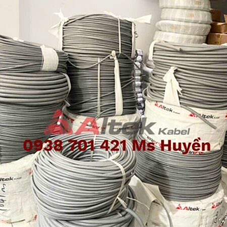 CÁP ĐIỀU KHIỂN ALTEK KABEL