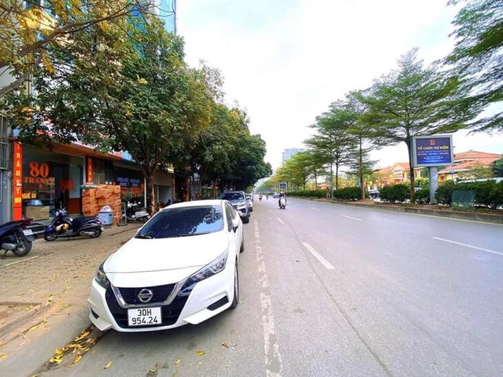 MẶT PHỐ VIP – TÒA 9 TẦNG MỚI – HỒ TÙNG MẬU – CẦU GIẤY – DOANH THU TRỌN ĐỜI